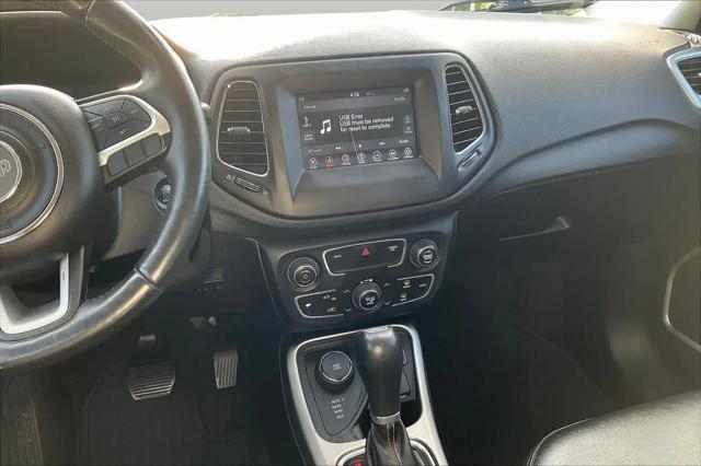 2018 Jeep Compass Latitude 4x4