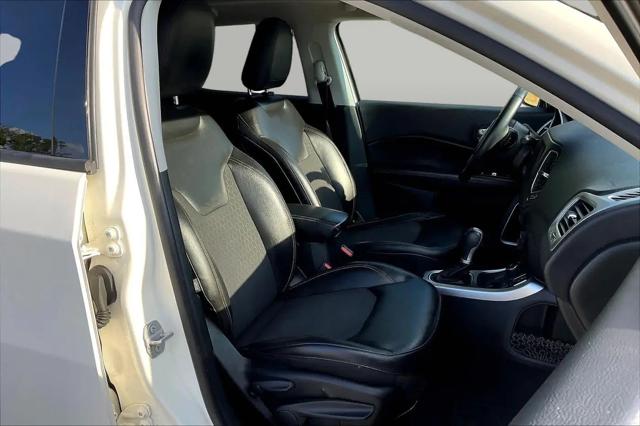 2018 Jeep Compass Latitude 4x4