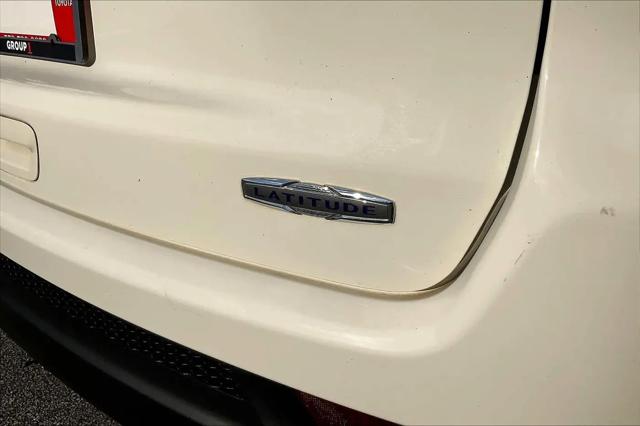 2018 Jeep Compass Latitude 4x4