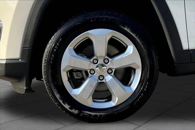 2018 Jeep Compass Latitude 4x4