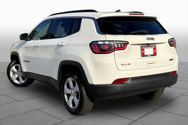 2018 Jeep Compass Latitude 4x4