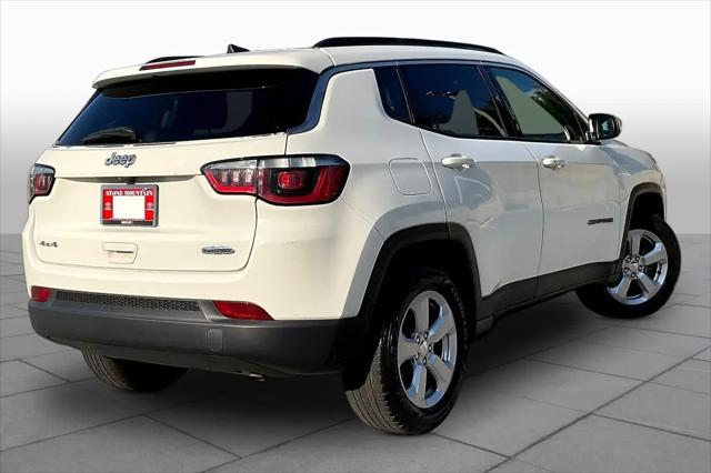 2018 Jeep Compass Latitude 4x4