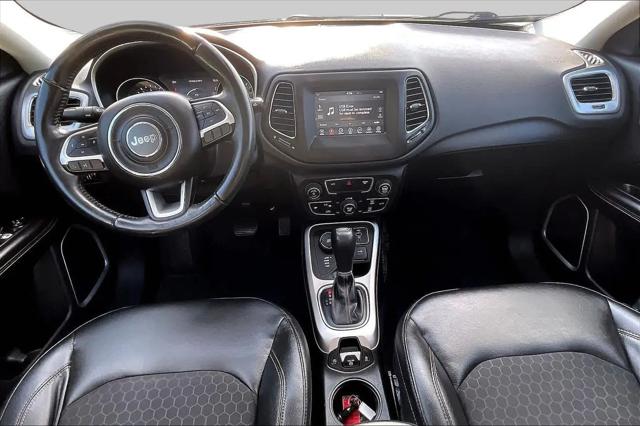 2018 Jeep Compass Latitude 4x4