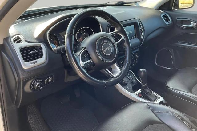 2018 Jeep Compass Latitude 4x4