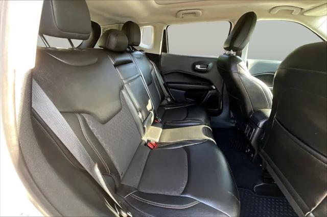 2018 Jeep Compass Latitude 4x4