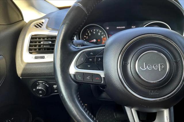 2018 Jeep Compass Latitude 4x4