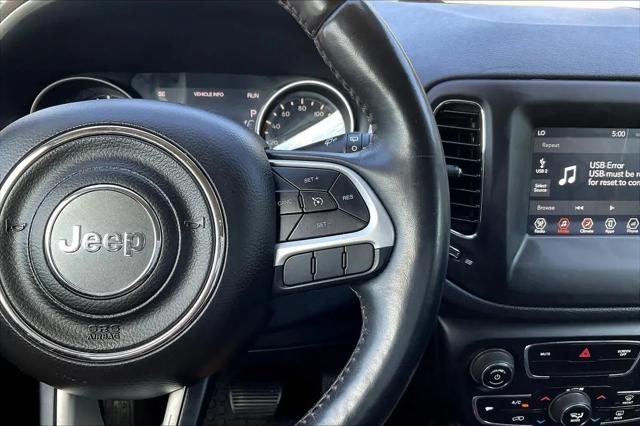 2018 Jeep Compass Latitude 4x4