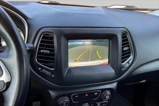 2018 Jeep Compass Latitude 4x4