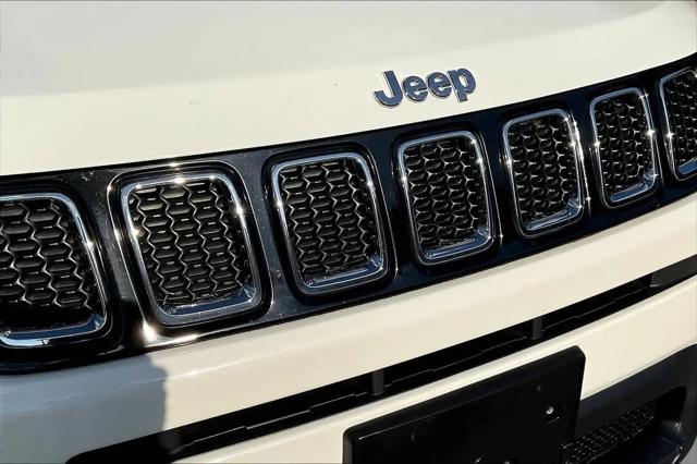 2018 Jeep Compass Latitude 4x4