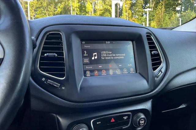 2018 Jeep Compass Latitude 4x4