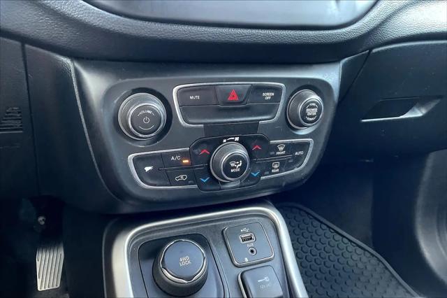 2018 Jeep Compass Latitude 4x4