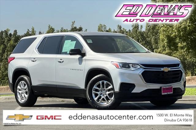 2021 Chevrolet Traverse AWD LS for sale in Dinuba, CA