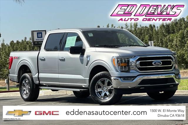 2021 Ford F-150 XLT for sale in Dinuba, CA
