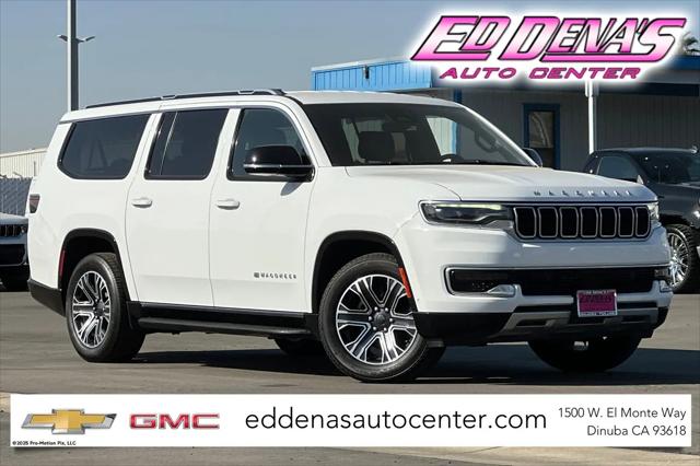 2024 Jeep Wagoneer Series II 4x2 for sale in Dinuba, CA