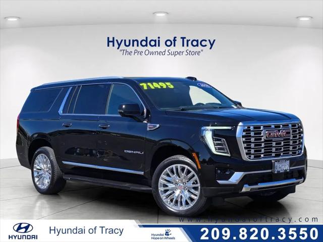 2025 GMC Yukon XL 4WD Denali for sale in Tracy, CA