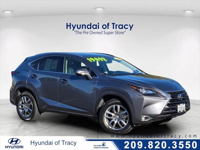 2016 Lexus NX 200t NX 200t for sale in Tracy, CA