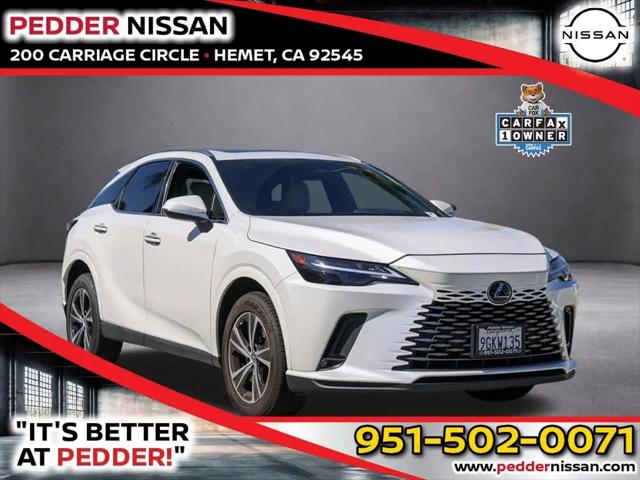 2023 Lexus RX 350 Premium for sale in Murrieta, CA