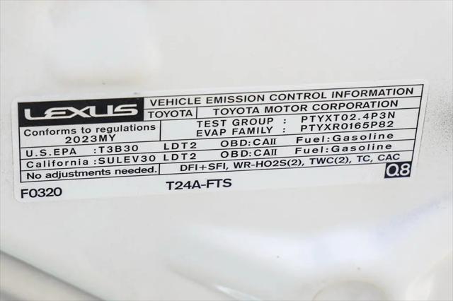 2023 Lexus RX 350 Premium