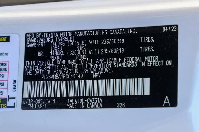 2023 Lexus RX 350 Premium