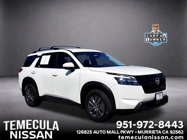 2023 Nissan Pathfinder SV FWD for sale in Murrieta, CA