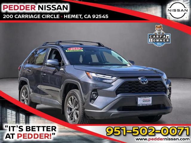 2022 Toyota RAV4 Hybrid XLE Premium for sale in Murrieta, CA