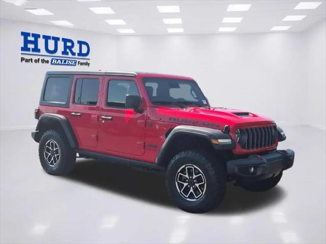2026 Jeep Wrangler 4-Door Rubicon 4x4 for sale in Johnston, RI
