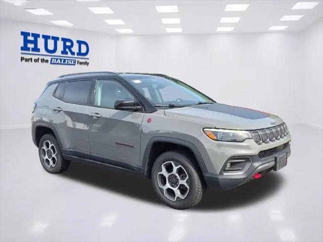 2022 Jeep Compass Trailhawk 4x4 for sale in Johnston, RI