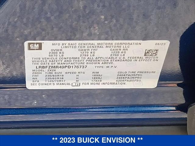 2023 Buick Envision Preferred AWD
