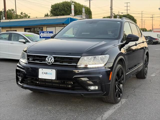 2021 Volkswagen Tiguan 2.0T SE R-Line Black for sale in Los Angeles, CA