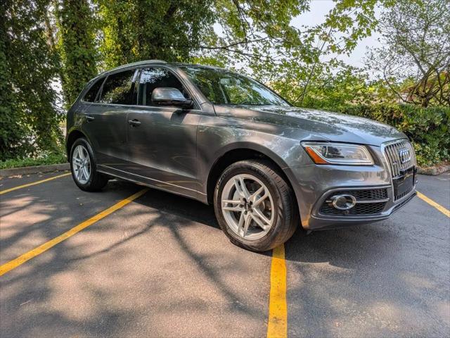 2016 Audi Q5 3.0T Premium Plus
