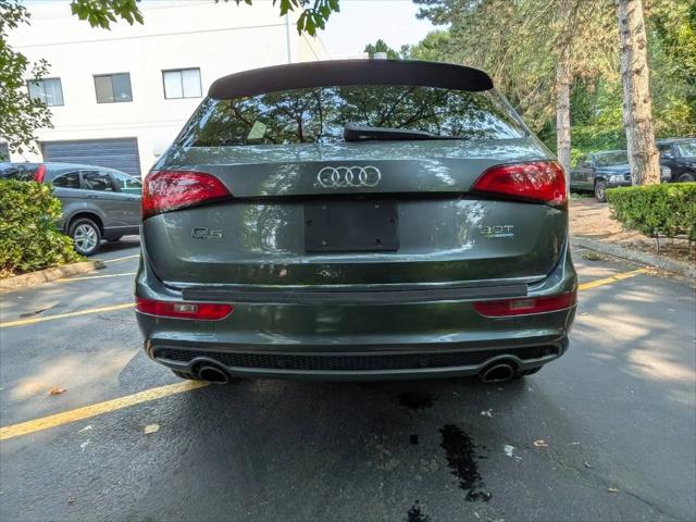 2016 Audi Q5 3.0T Premium Plus