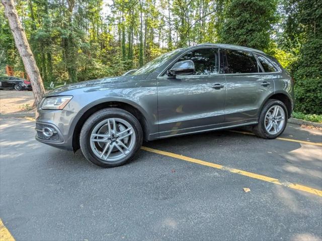 2016 Audi Q5 3.0T Premium Plus