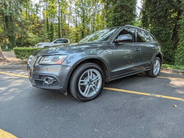 2016 Audi Q5 3.0T Premium Plus