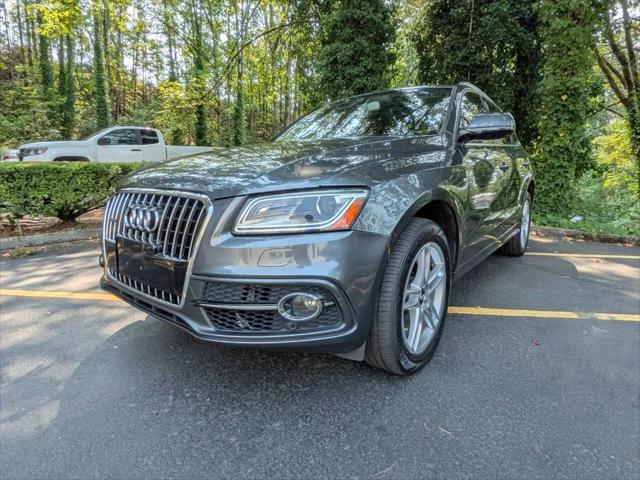 2016 Audi Q5 3.0T Premium Plus