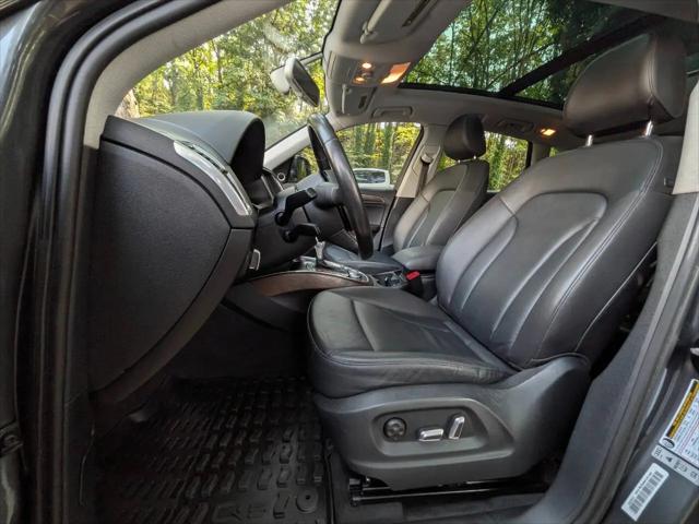 2016 Audi Q5 3.0T Premium Plus