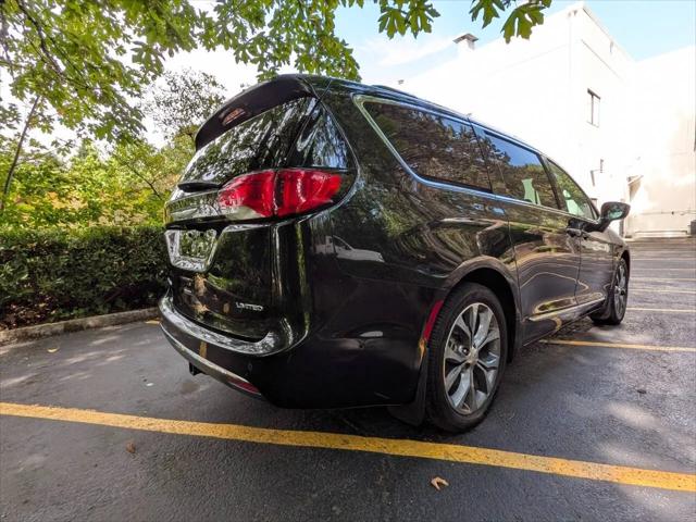 2017 Chrysler Pacifica Limited