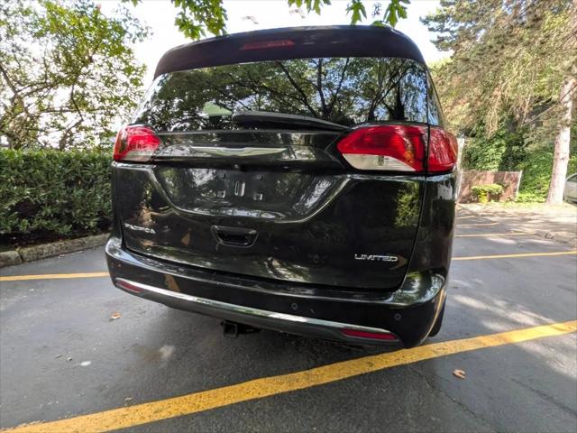 2017 Chrysler Pacifica Limited