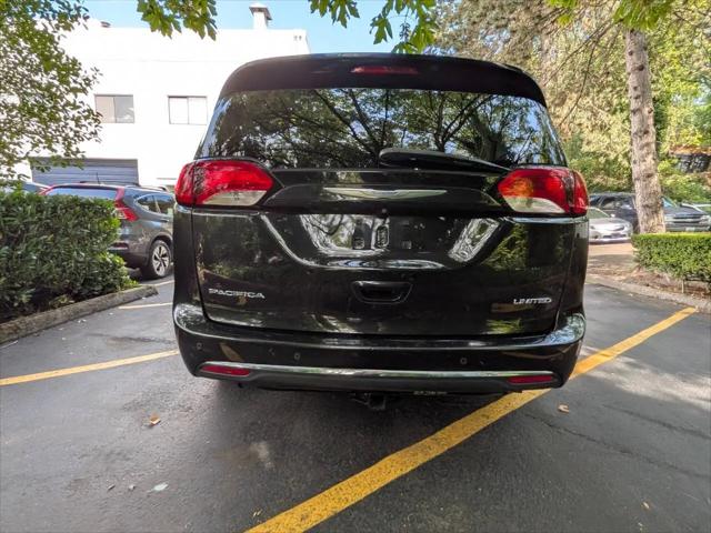 2017 Chrysler Pacifica Limited