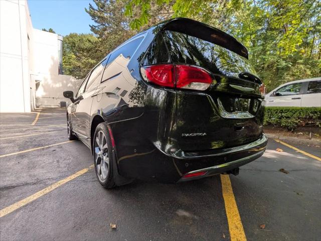 2017 Chrysler Pacifica Limited