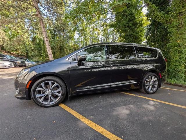 2017 Chrysler Pacifica Limited