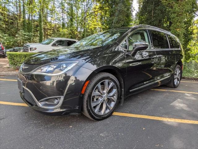 2017 Chrysler Pacifica Limited
