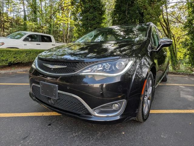2017 Chrysler Pacifica Limited