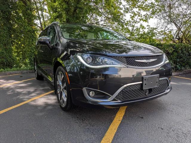2017 Chrysler Pacifica Limited