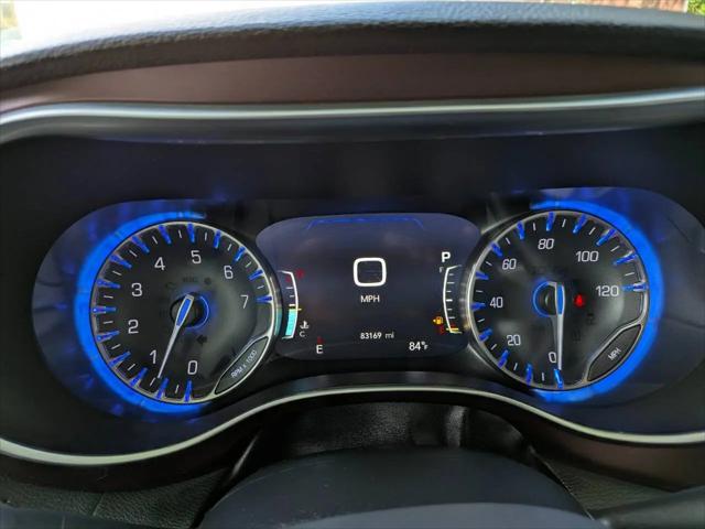 2017 Chrysler Pacifica Limited