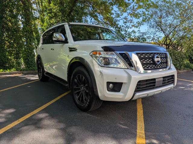 2017 Nissan Armada Platinum