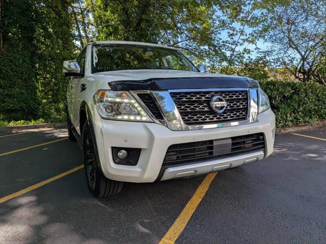 2017 Nissan Armada Platinum