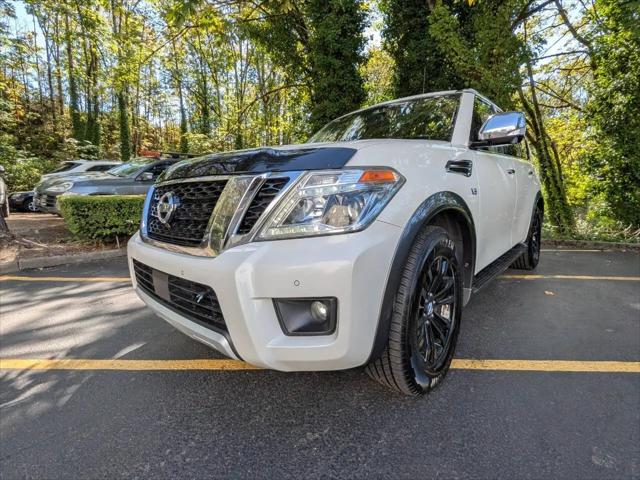 2017 Nissan Armada Platinum