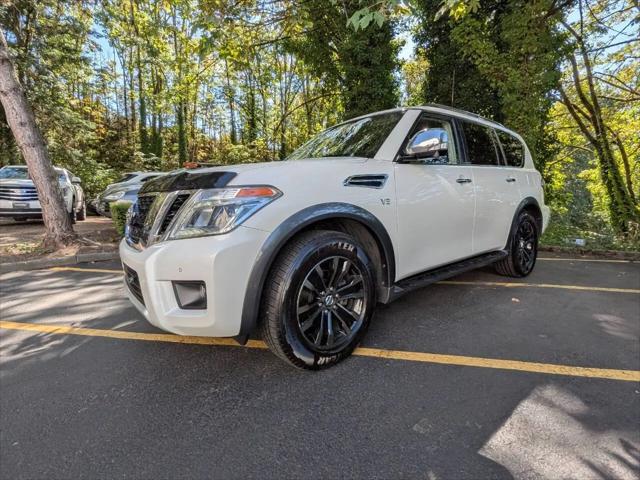2017 Nissan Armada Platinum