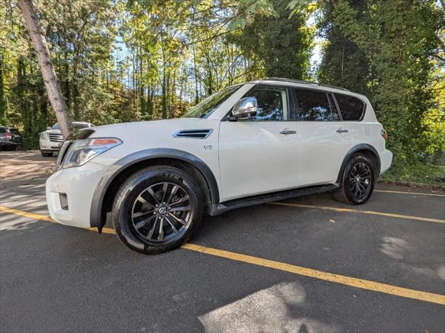 2017 Nissan Armada Platinum