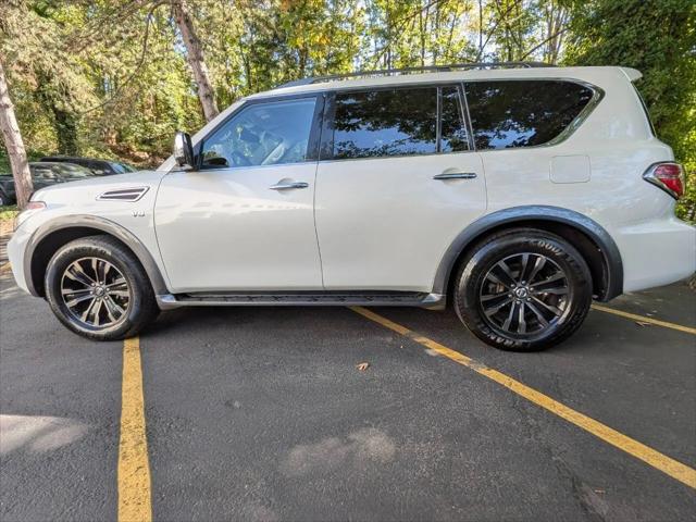 2017 Nissan Armada Platinum
